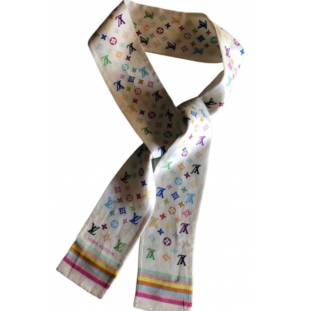 Louis Vuitton Multicolore Silk Scarf
